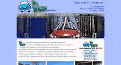 Desktop Screenshot of drwashchantilly.com
